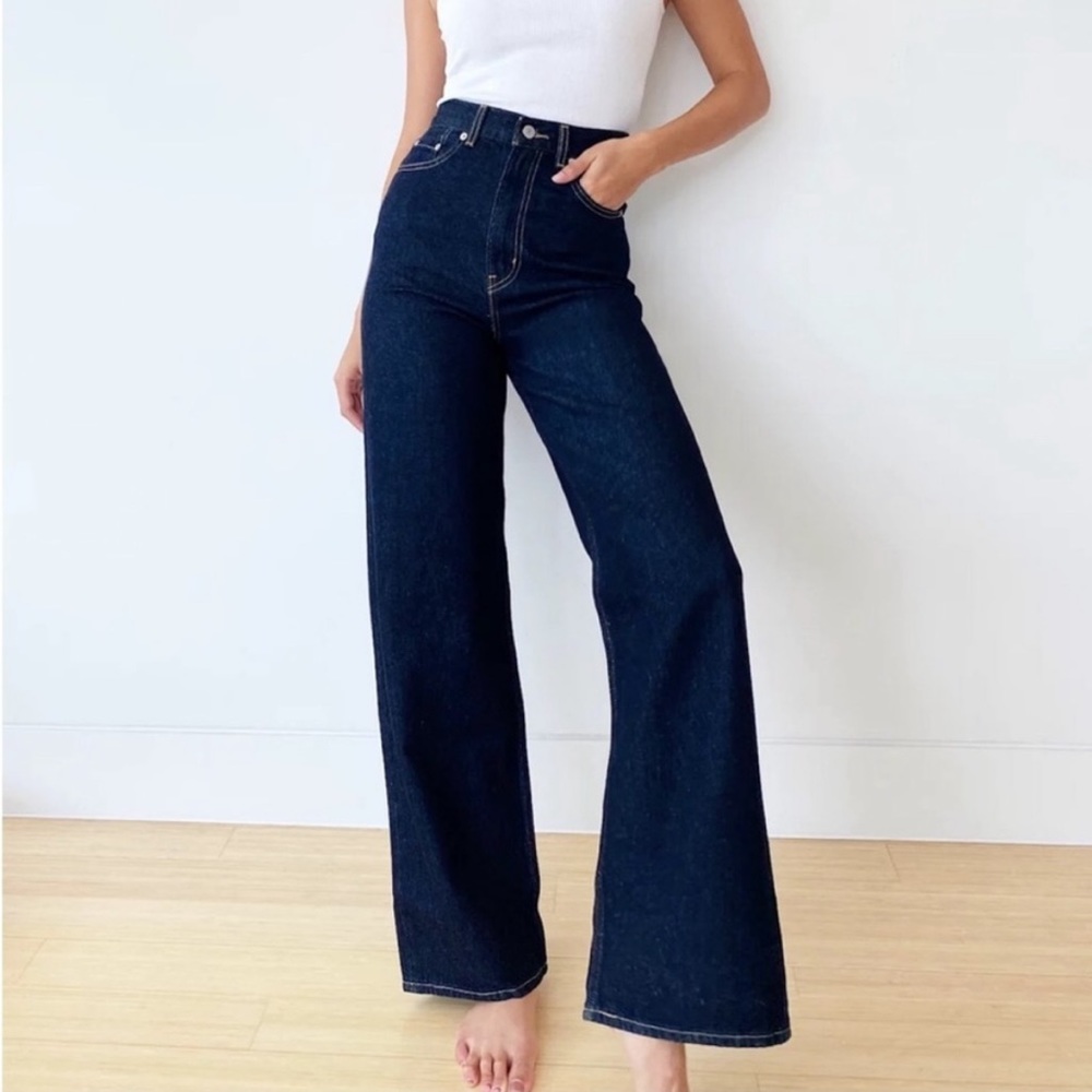 ⚡️SOLD⚡️Levi’s High Loose Jean in Dark Wash